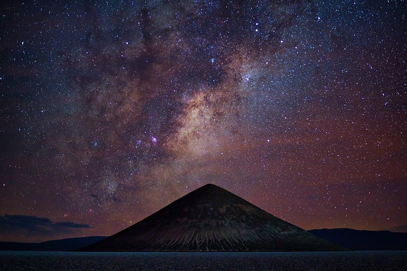 Milky Way Landscape