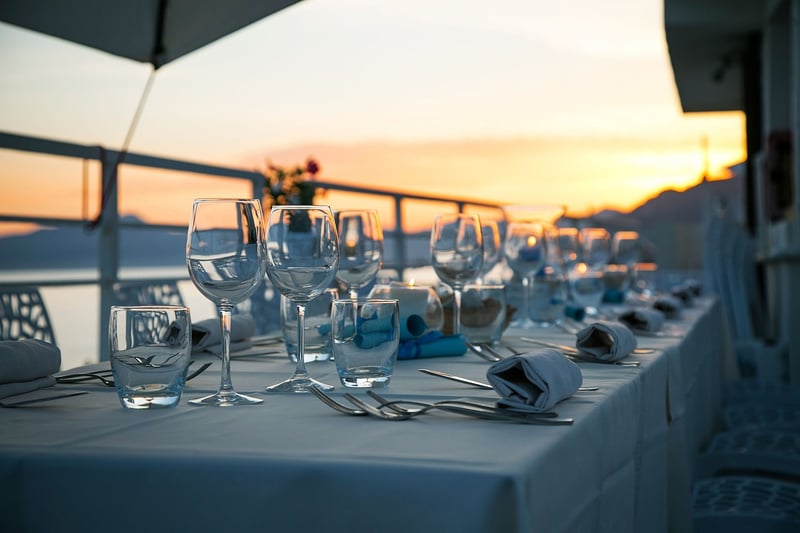 Celestial Table Setting